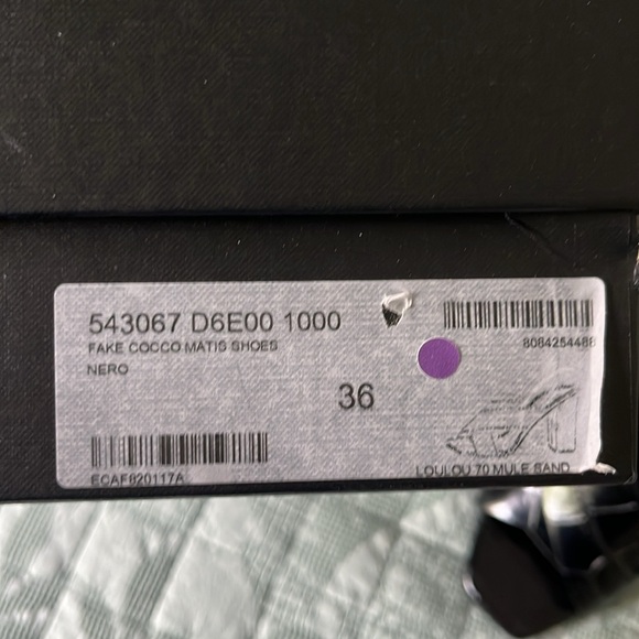 Saint Laurent LOULOU Mule - Picture 4 of 4